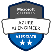 Microsoft Certified: Azure AI Engineer Associate