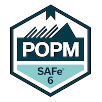 Certified SAFe 6 Product Owner/Product Manager